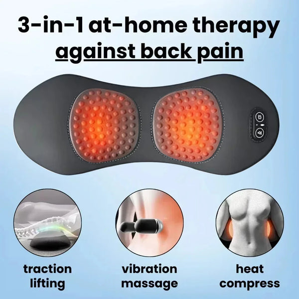 SpineVital™ TriFlex Massager