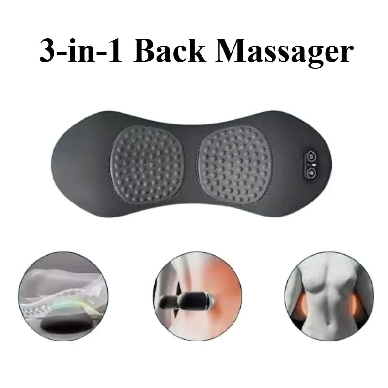 SpineVital™ TriFlex Massager