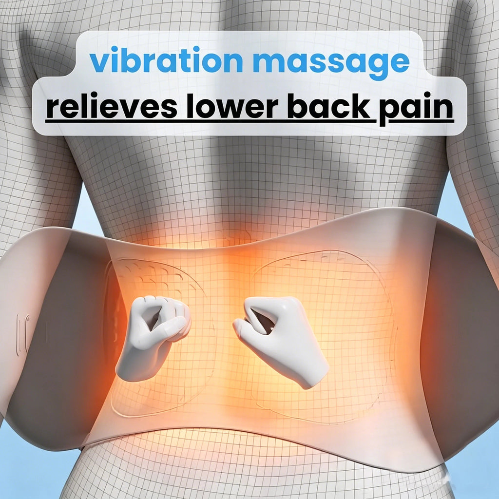 SpineVital™ TriFlex Massager