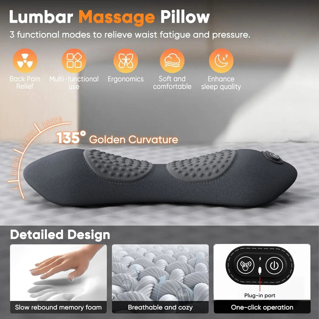 SpineVital™ TriFlex Massager