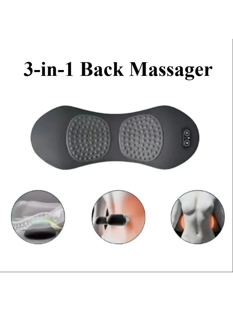 SpineVital™ TriFlex Massager